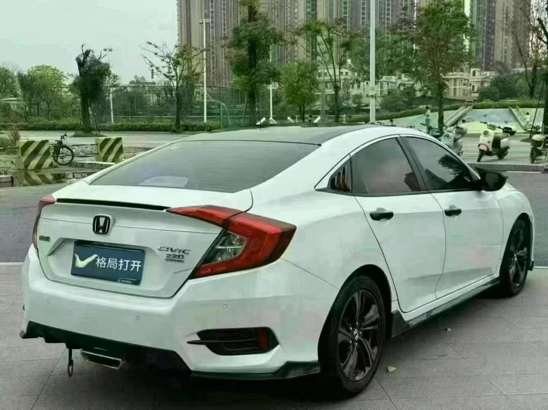 东莞21年本田思域7