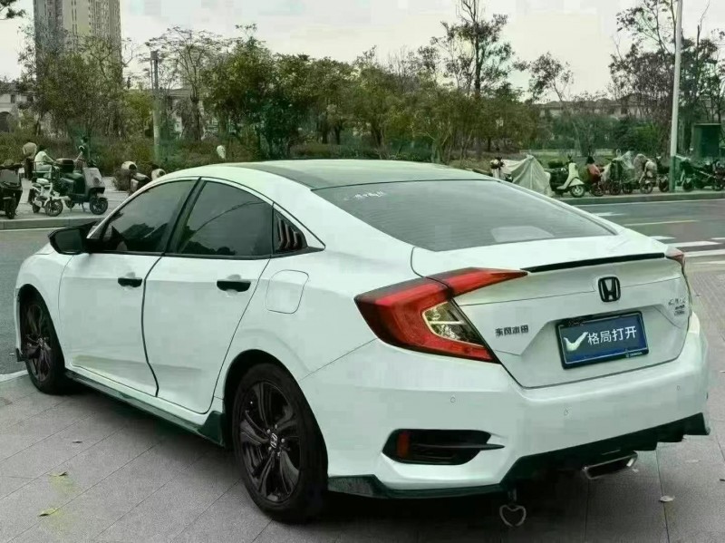 东莞21年本田思域8
