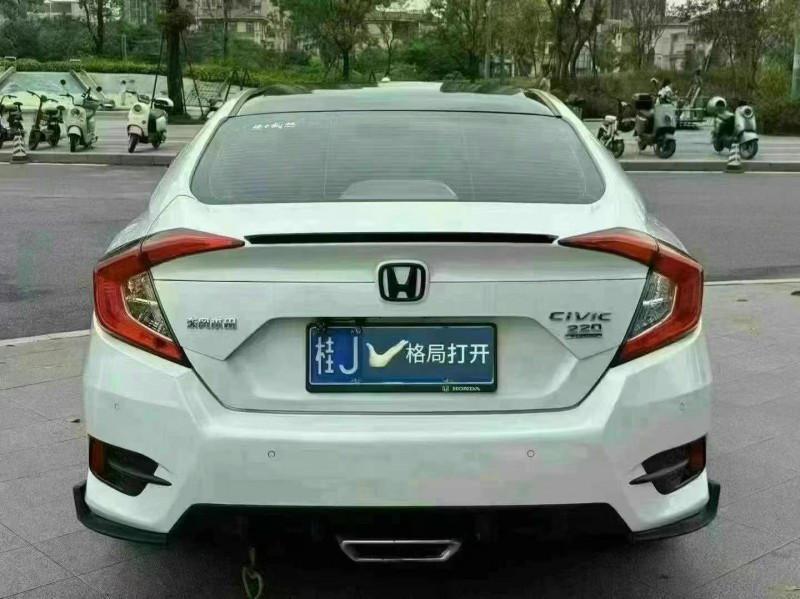 东莞21年本田思域9