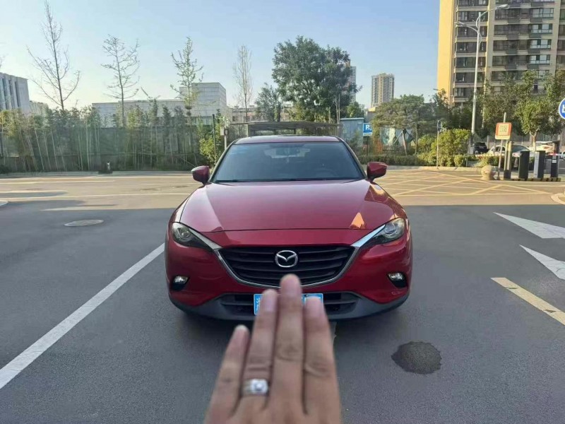 濟南17年馬自達CX-41