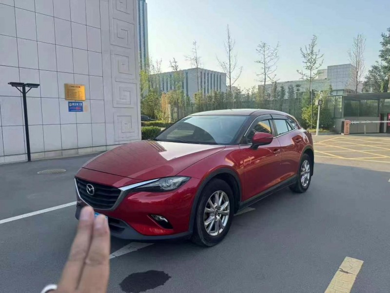 濟南17年馬自達CX-42