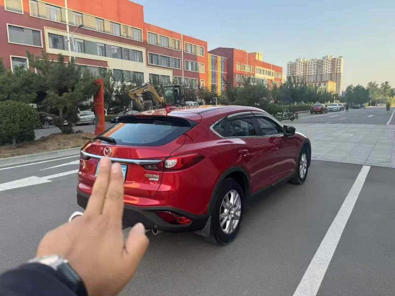 濟南17年馬自達CX-47