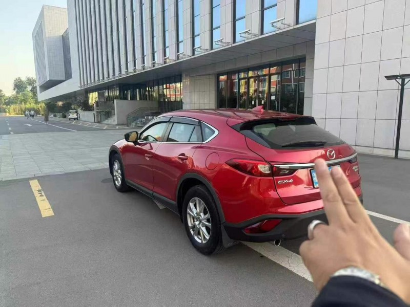 濟南17年馬自達CX-48