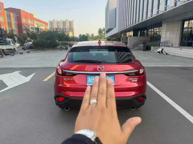 濟南17年馬自達CX-49