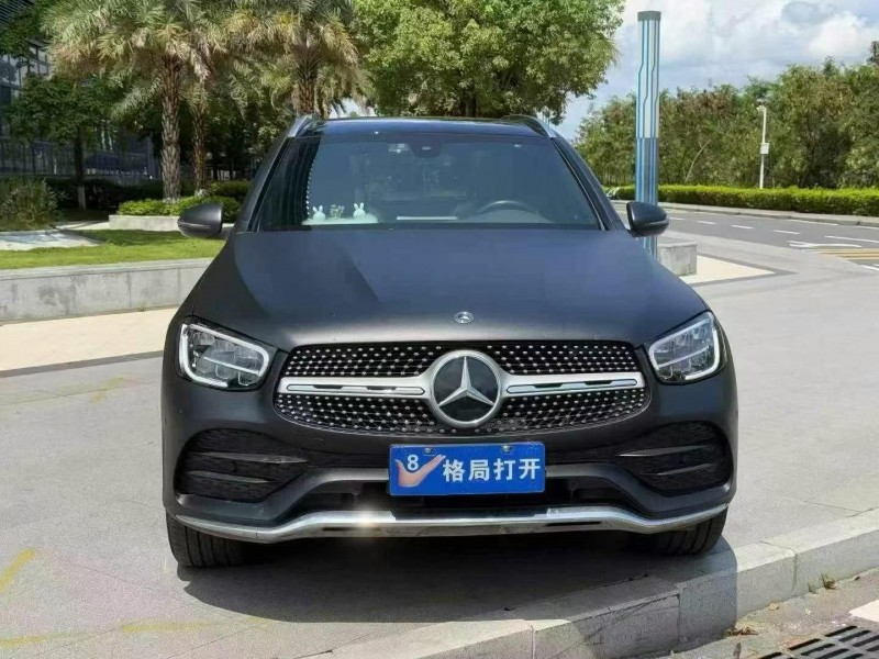 东莞22年奔驰GLC1