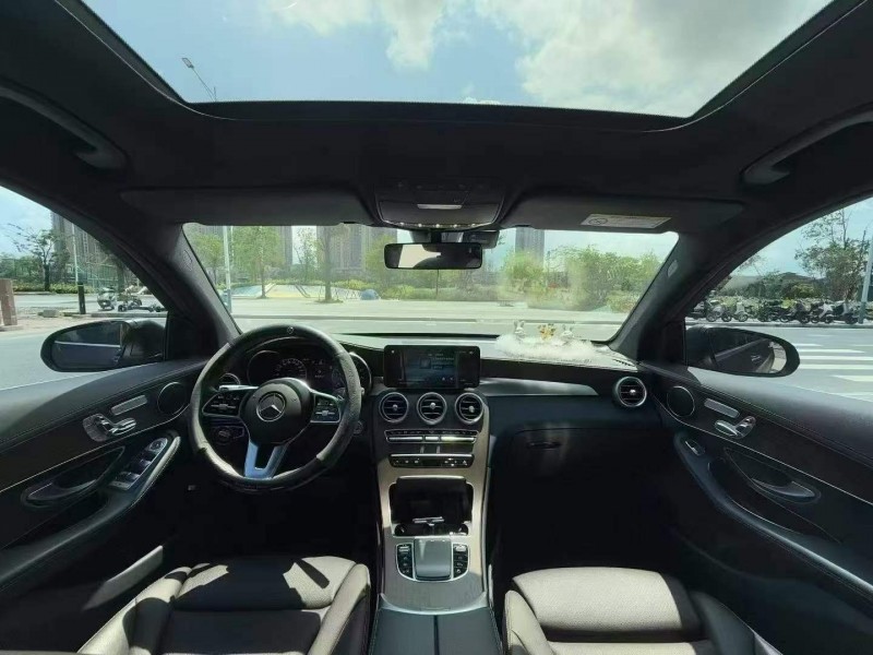 东莞22年奔驰GLC4