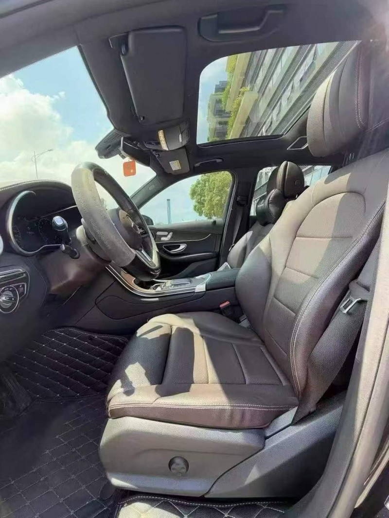 东莞22年奔驰GLC5