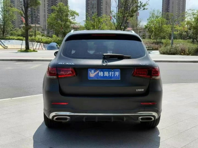 东莞22年奔驰GLC9