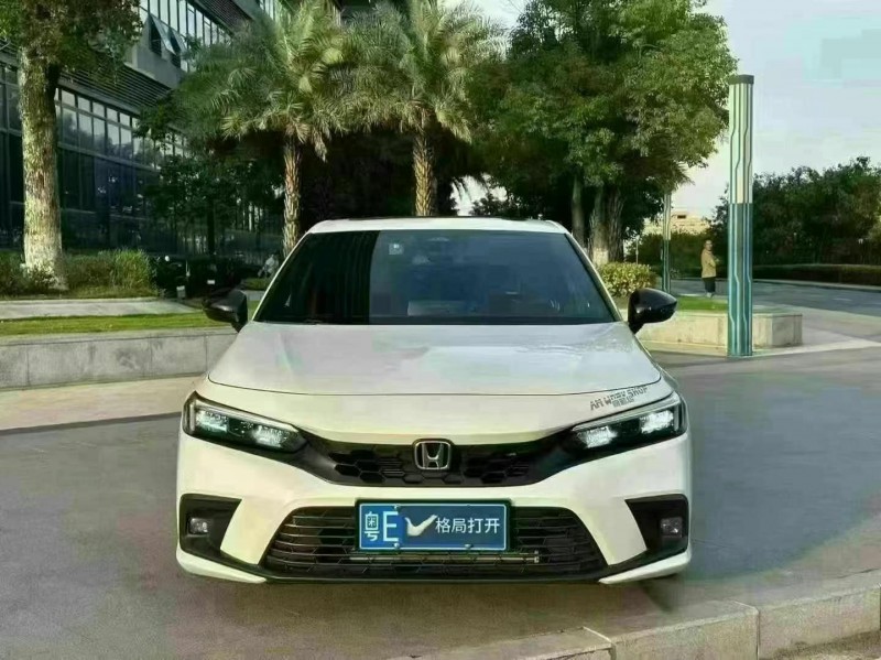 东莞23年本田思域1