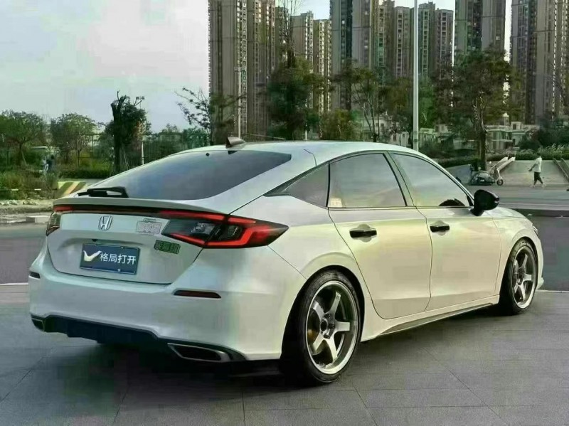 东莞23年本田思域7