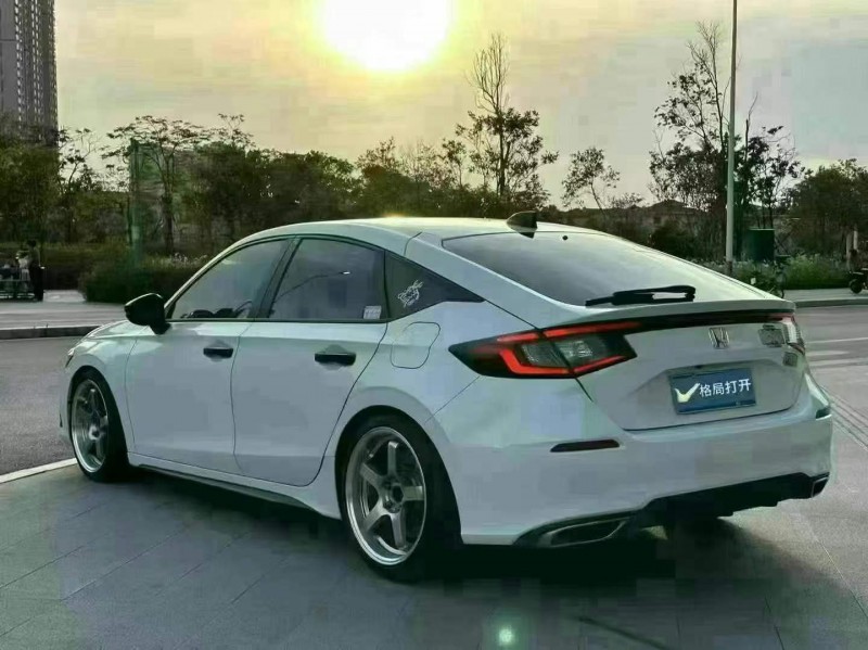东莞23年本田思域8