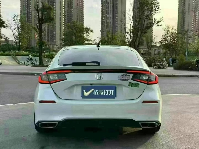 东莞23年本田思域9