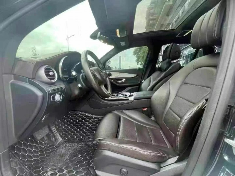 东莞19年奔驰GLC5