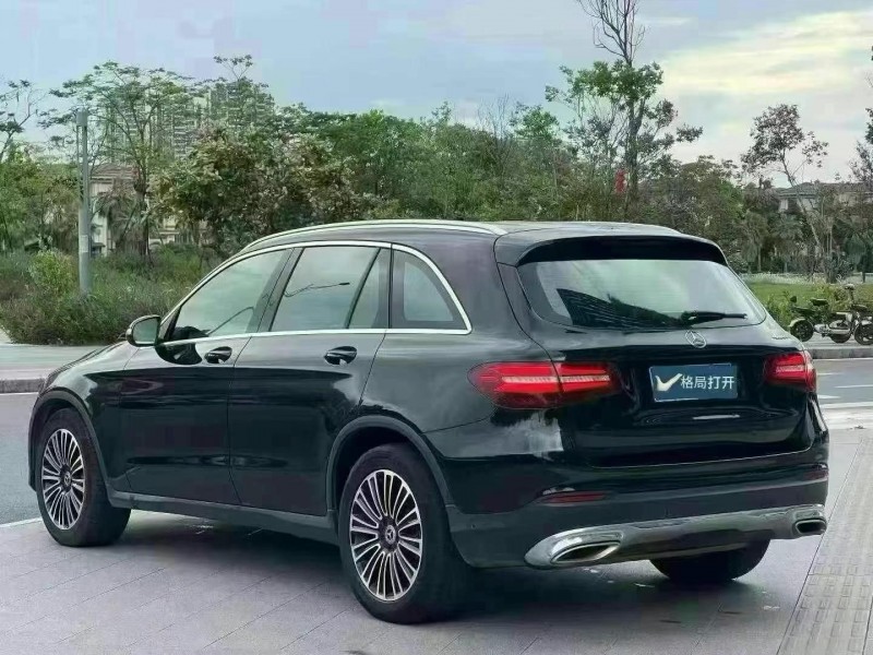 东莞19年奔驰GLC7
