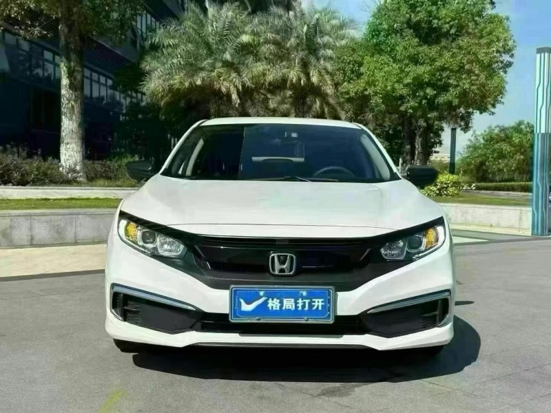 东莞21年本田思域1