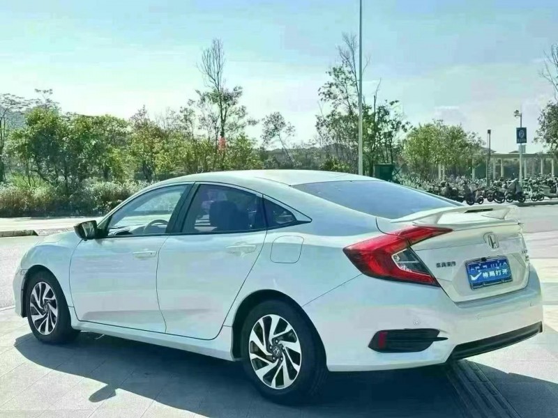 东莞21年本田思域7