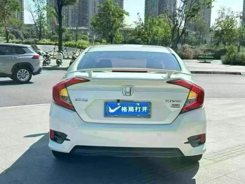 东莞21年本田思域9