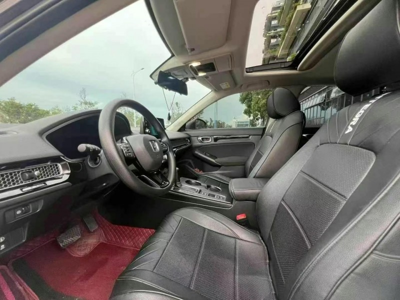 东莞24年本田型格5