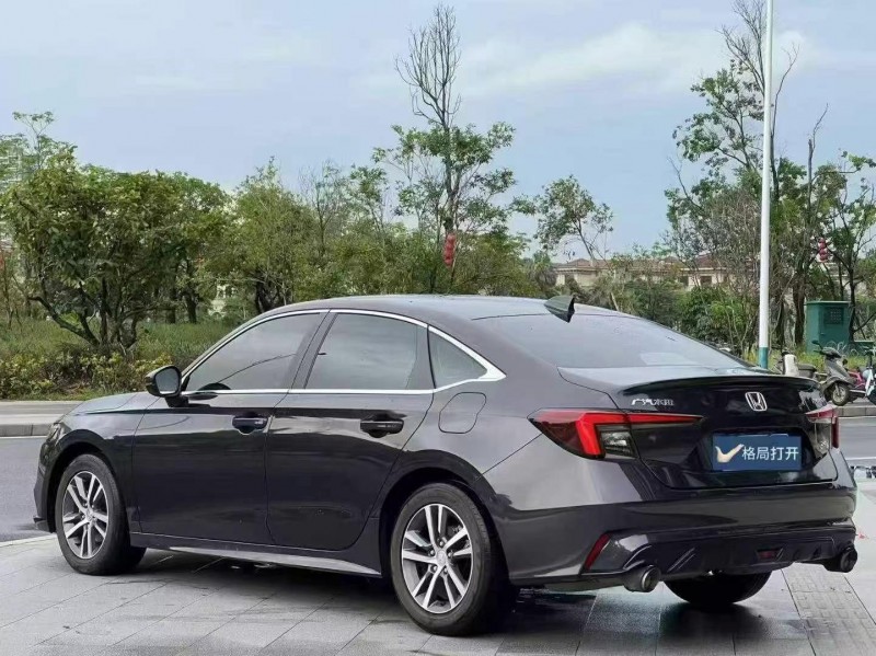 东莞24年本田型格8