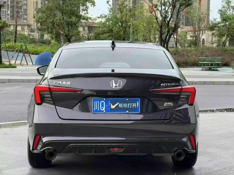 东莞24年本田型格9