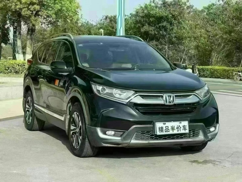 东莞18年本田CRV3
