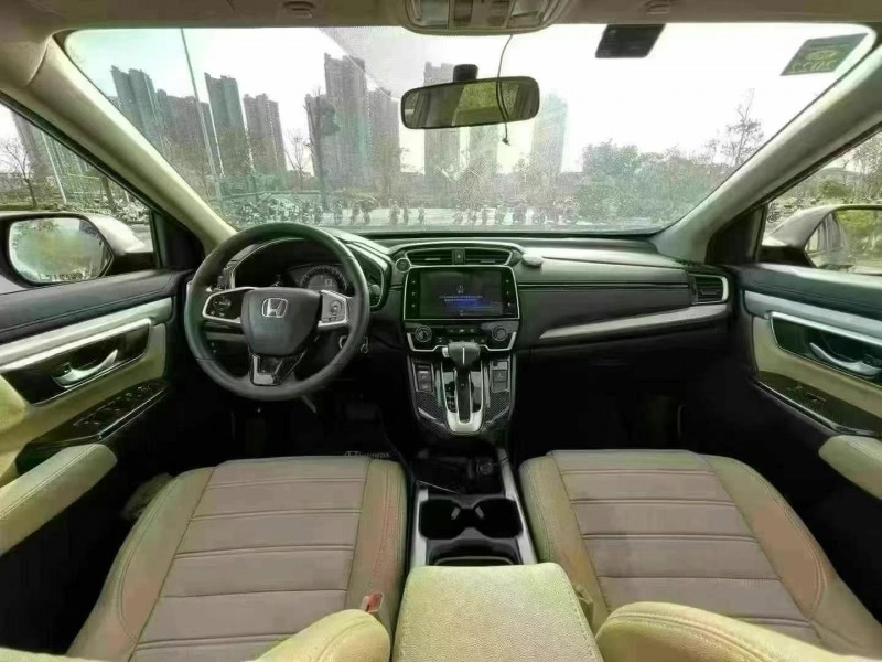 东莞18年本田CRV5