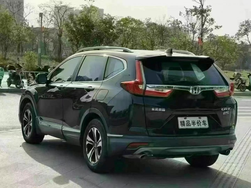 东莞18年本田CRV7