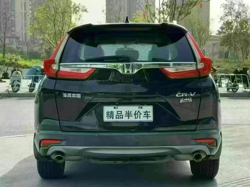 东莞18年本田CRV9