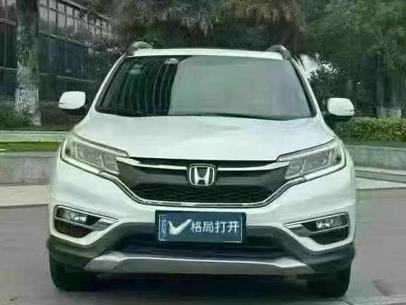 东莞17年本田CRV1