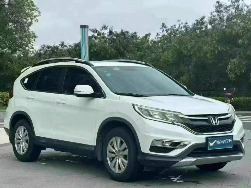 东莞17年本田CRV2
