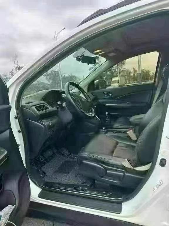 东莞17年本田CRV4