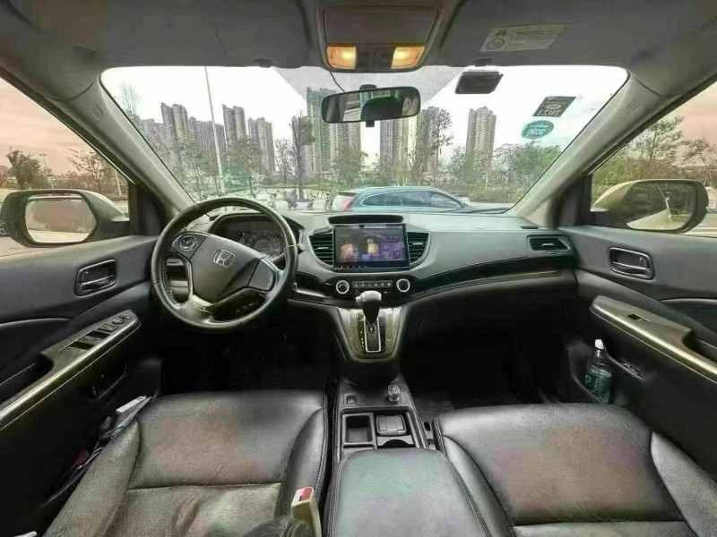 东莞17年本田CRV6