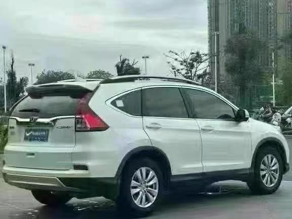 东莞17年本田CRV8