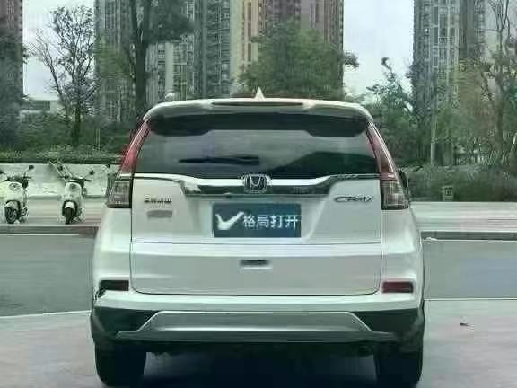 东莞17年本田CRV9