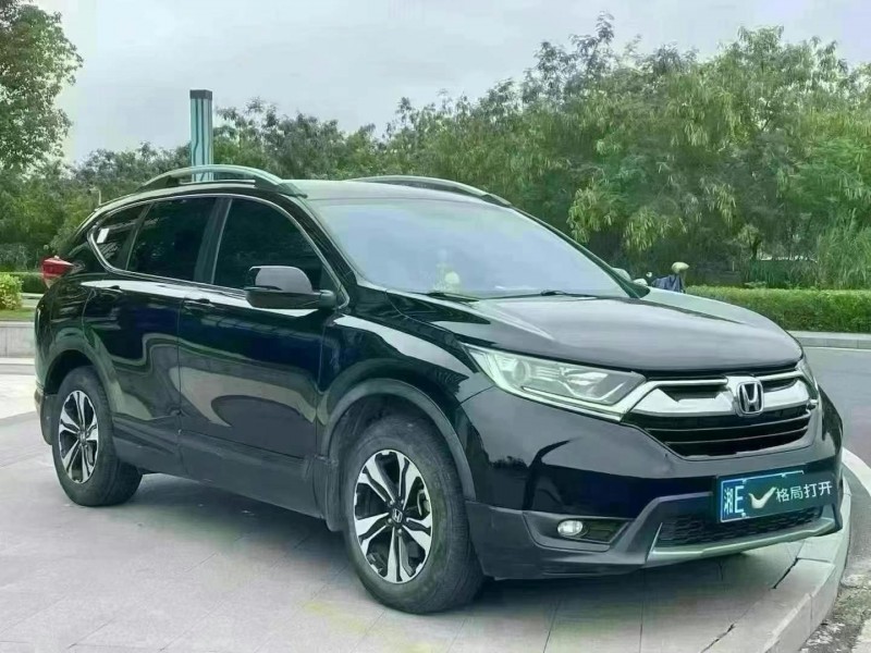 东莞19年本田CRV2
