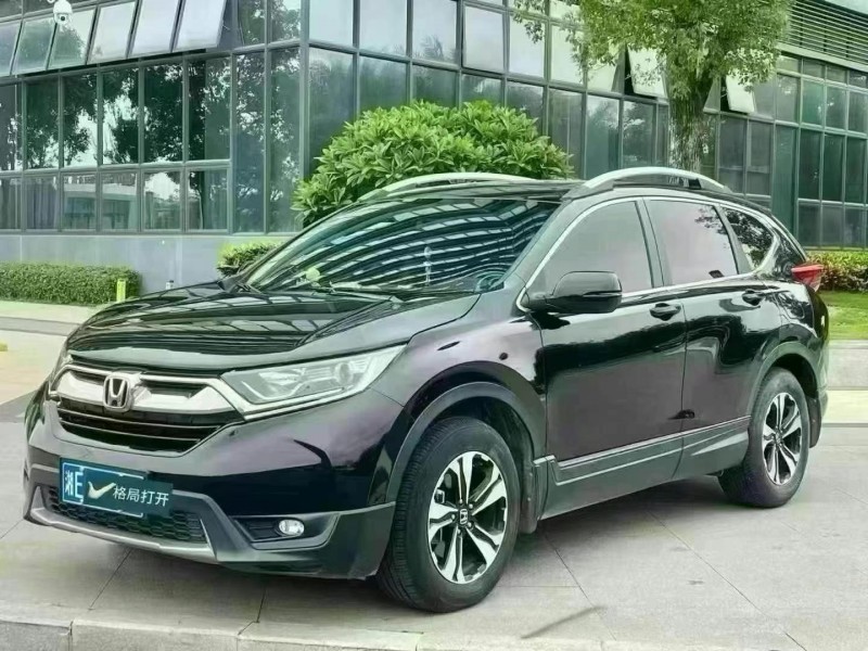 东莞19年本田CRV3