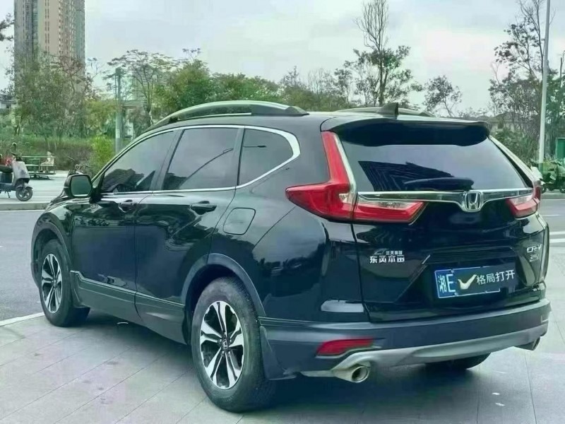 东莞19年本田CRV7