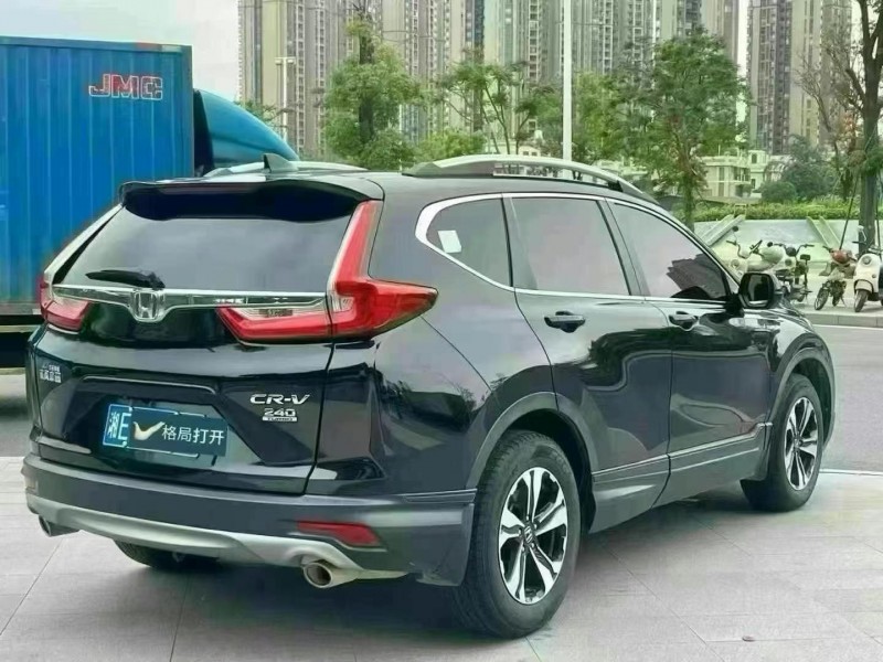 东莞19年本田CRV8