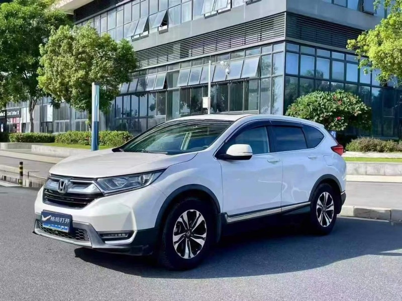 東莞20年本田CRV2