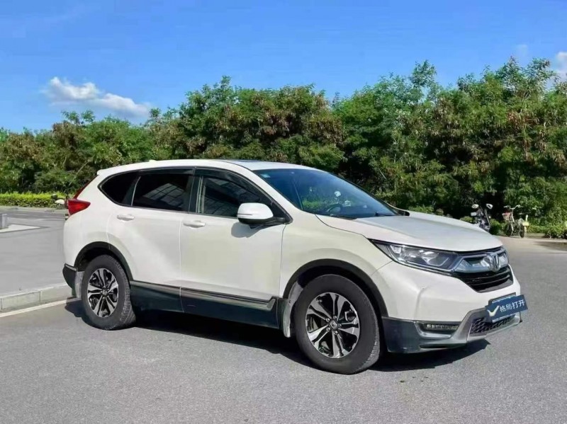 東莞20年本田CRV3
