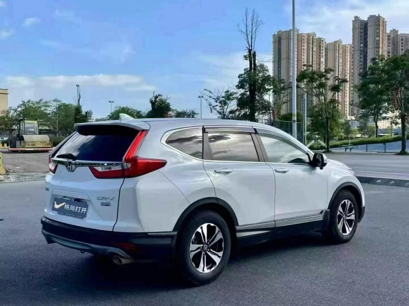 東莞20年本田CRV8