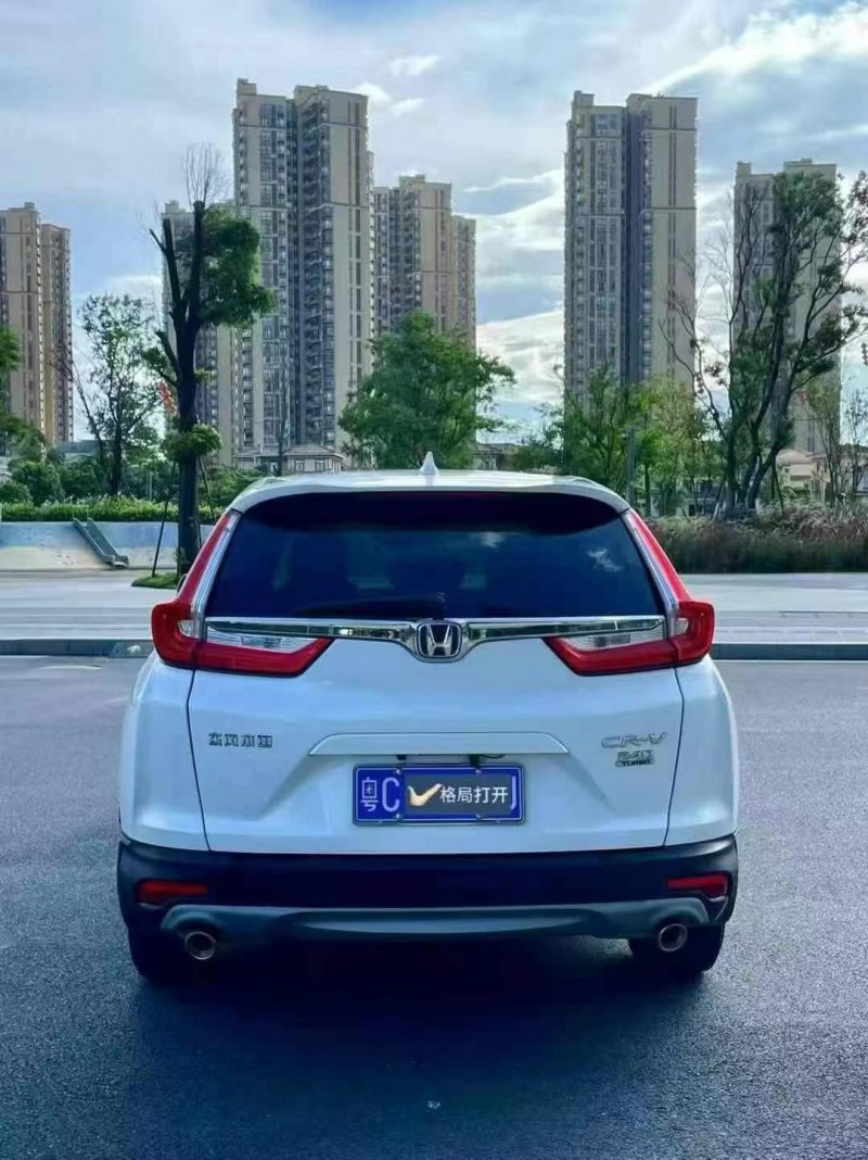 東莞20年本田CRV9
