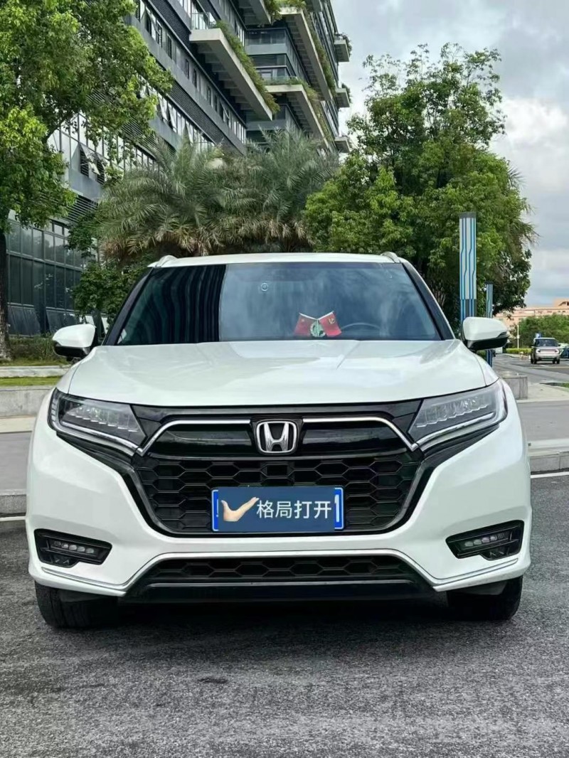 东莞22年本田URV1