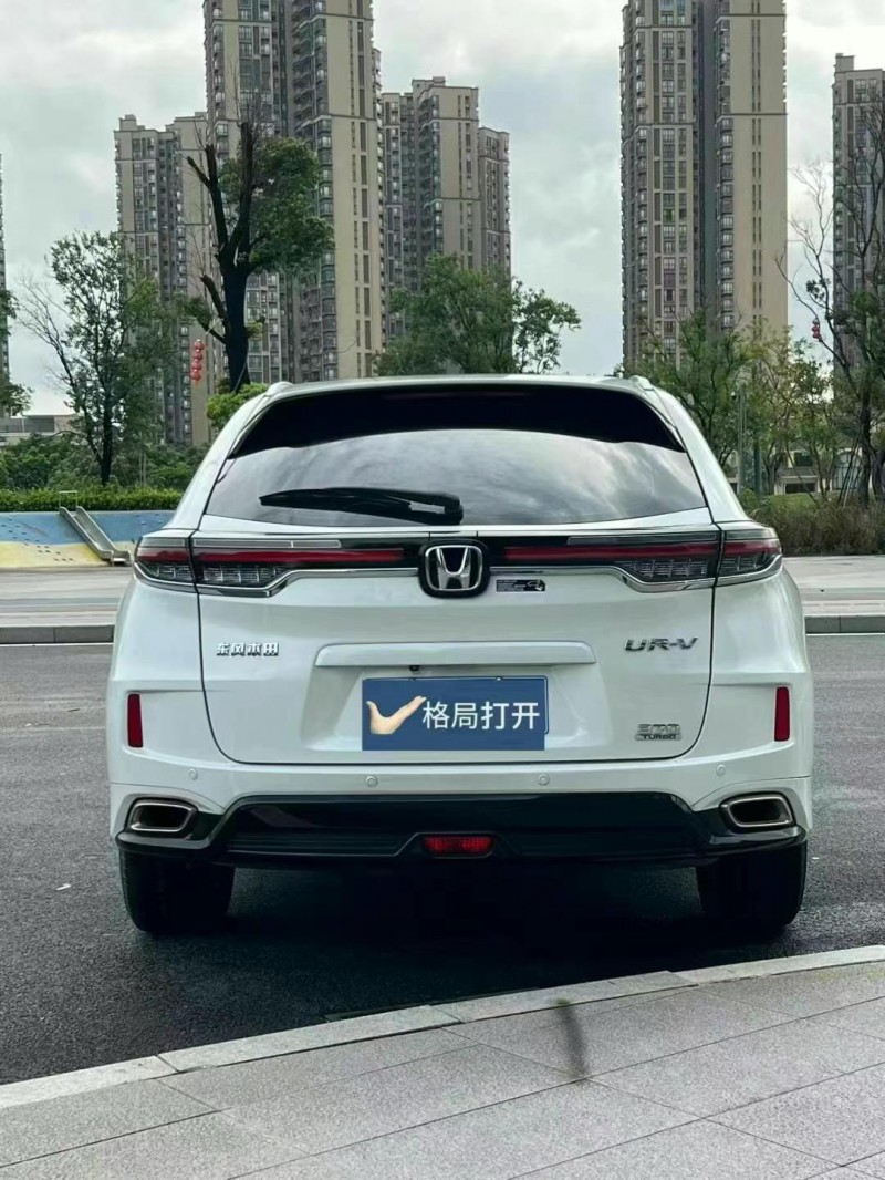 东莞22年本田URV9