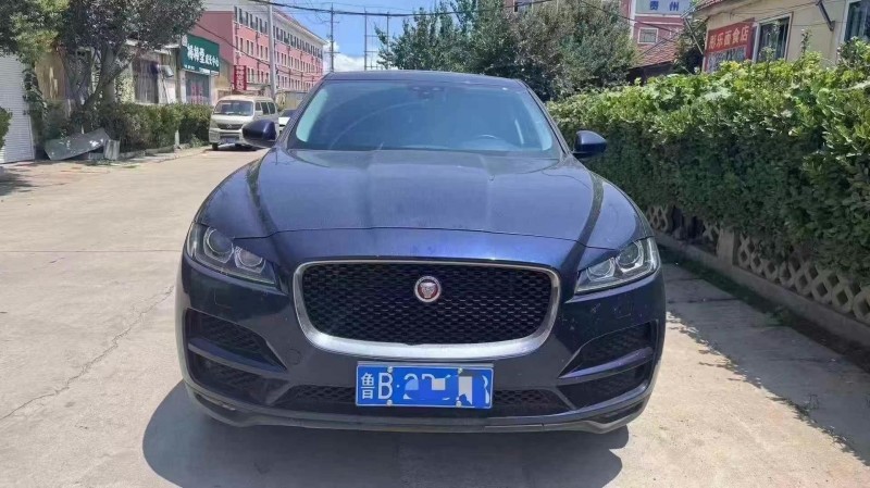 濰坊18年捷豹F-PACE1
