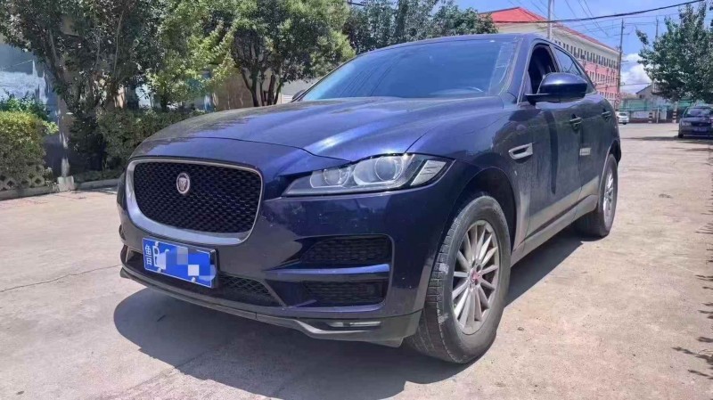 濰坊18年捷豹F-PACE2