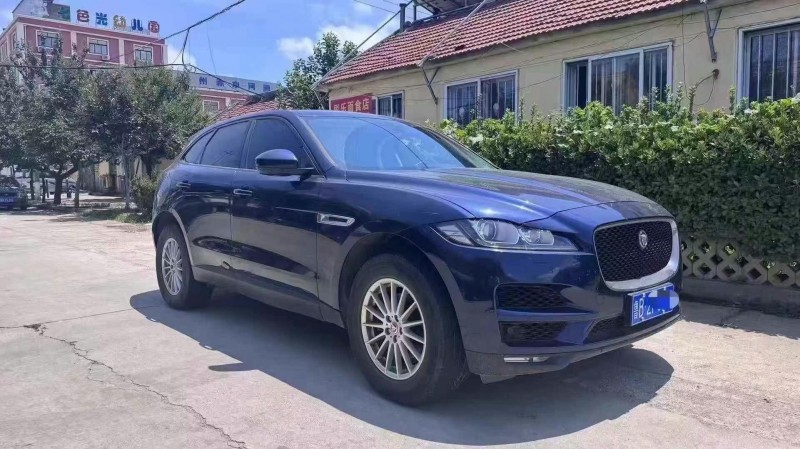 濰坊18年捷豹F-PACE3