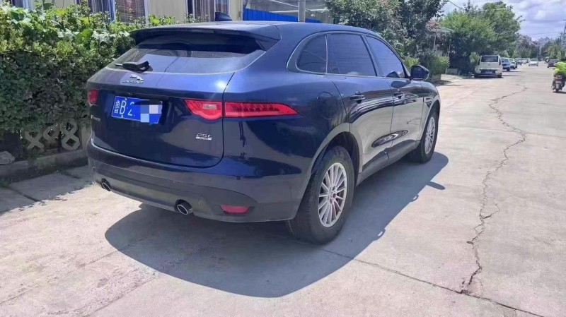 濰坊18年捷豹F-PACE6