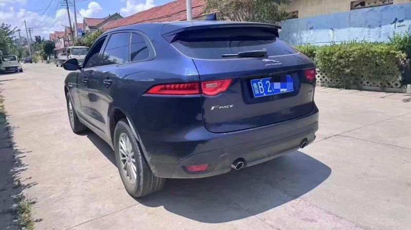 濰坊18年捷豹F-PACE7
