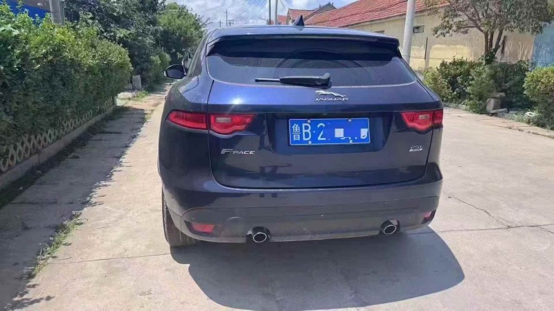 濰坊18年捷豹F-PACE8